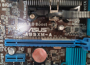 ASUS A85XM-A + CPU + Chladič + RAM - 2