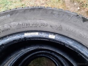 205/60r16 92H  continental  zimne - 2