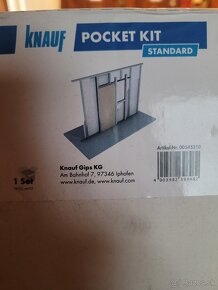 Púzdro Knauf Pocket Kit dvere 650-950mm - 2