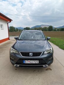 Vymením Seat Ateca - 2