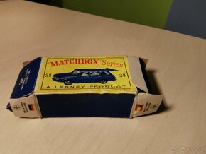 Matchbox lesney Vauxhall Victor box - 2