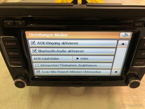 original vw autoradio DAB rcd510 rcd 510 sharan polo - 2