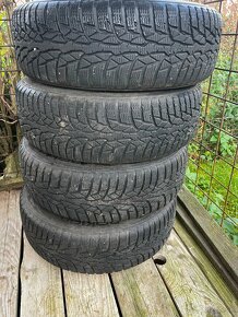 Zimné pneumatiky+disky 185/65r15 - 2