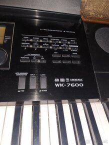 Casio WK7600 workstatin - 2