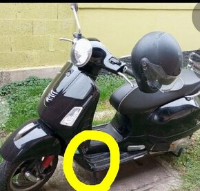 Predám skúter Vespa 125 GTS ie - rok 2016 - 2