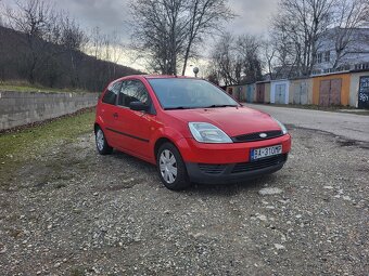 Ford fiesta mk5 1.4 benzín - 2