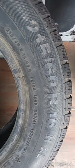 Zimne pneumatiky 215/60 r16 - 2