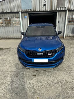 Kodiaq rs 176kw - 2