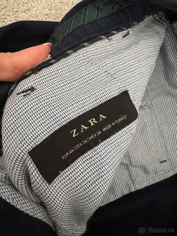 ZARA MAN elegantné nohavice - 2