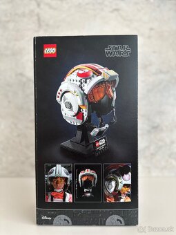 LEGO Luke Skywalker Red Five Helmet 75327 - 2