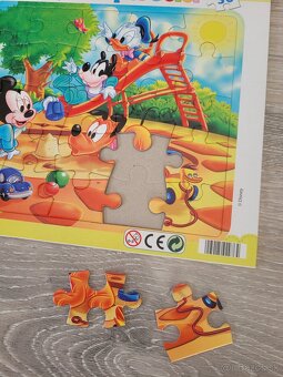 Puzzle na doske Disney - 2