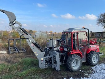 Podkop za traktor / nakladač JANSEN BHSM-175, lyžica 300 mm - 2