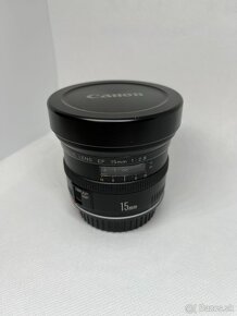 Canon EF 15mm f/2.8 Fisheye - 2