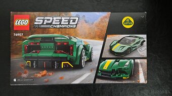 LEGO 76907 - Lotus Evija - Speed Champions NOVÉ - 2