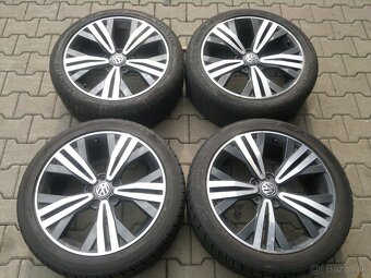 Elektrony VW Passat B8 ALLTRACK 5x112 r18, letne pneu. 225/4 - 2