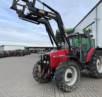 Massey ferguson 4270 s nakladačom stoll - 2