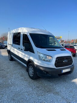 Ford Transit 2.0 TDCi, 2017, 96 kW, 194353 km - 2