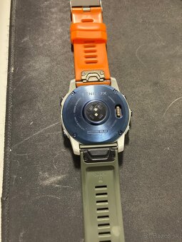 Hodinky Garmin - FENIX 7X Saphire solar titanium - 2