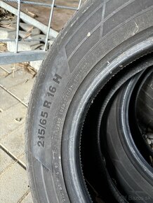 Letné pneumatiky continental 215/65 R16 2ks - 2