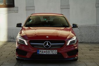 Mercedes-Benz CLA 45AMG 4MATIC, 265kW, 2014 - 2