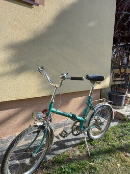 Bicykel skladaci - 2