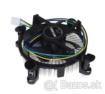 Chladič z ventilátorom na Intel soket 1155, 1151 - 2