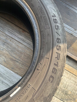 ..Zimne pneu 195/65 R16C - 2