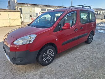 PEUGEOT PARTNER 1,6 BENZÍN ROK 2013 - 2