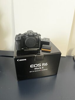 Canon R6 mk2 - 2