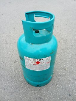 Plynová bomba, lpg fľaša - 2