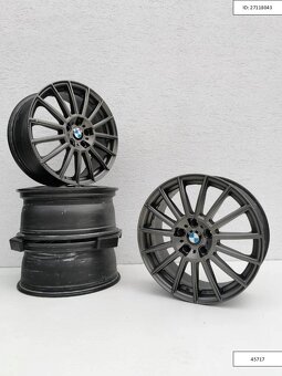 BMW 3, 5, X1, X3, X4 alu disky 5x120 R19 ET37 8J 1201 - 2