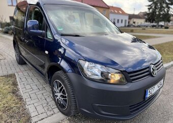 Volkswagen Caddy 1,6 TDI TAŽNÉ nafta manuál 75 kw - 2