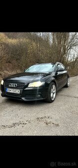 Audi A4 B8, Avant,manuál, 105kw - 2