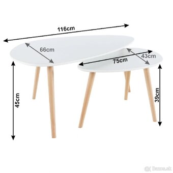 Konferenčné stolíky - 2