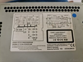 Predam autoradio Škoda AMUNDSEN+ - 2