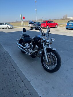 Yamaha Dragstar 1100 - 2