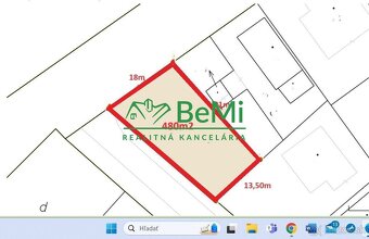 Predaj stavebný pozemok v obci Vinodol pri Nitre (169-14-ERF - 2