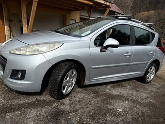 Peugeot 207sw 1.6HDI  Panorama - 2