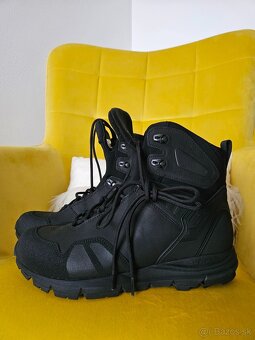 Na predaj takticka obuv Taras Army Mid a Low Black  - 2