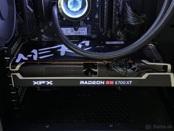 12GB RX 6700 XT XFX Merc319 + Záruka - 2