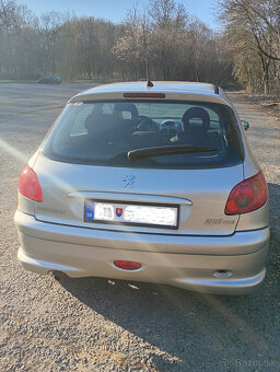 Peugeot 206 1,4 diesel - 2