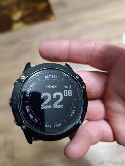 Garmin Fenix 6 x saphire - 2