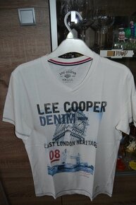 Pánske LEE COOPER  tričko s véčkom - 2