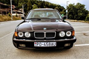 BMW 750i e32 1988 - 2