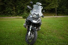 BMW R1200GS Adventure, ABS, ASC, ESA, r. 2013 - 2