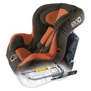 autosedačka od 9-18 kg JANÉ EXO s isofixom - 2