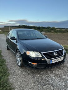 vw passat b6 sedan - 2