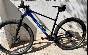 Cannondale Scalpel HT carbon 2/vel M/Shimano XT 2023/2419 - 2