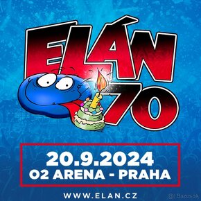 ELAN 70 - Praha 20.9 - 2