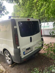 OPEL VIVARO -A 1.9 DTi L1H1 - 2